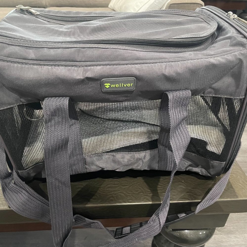 Travel Puppy Carrier Bag - Picture 4 of 4
